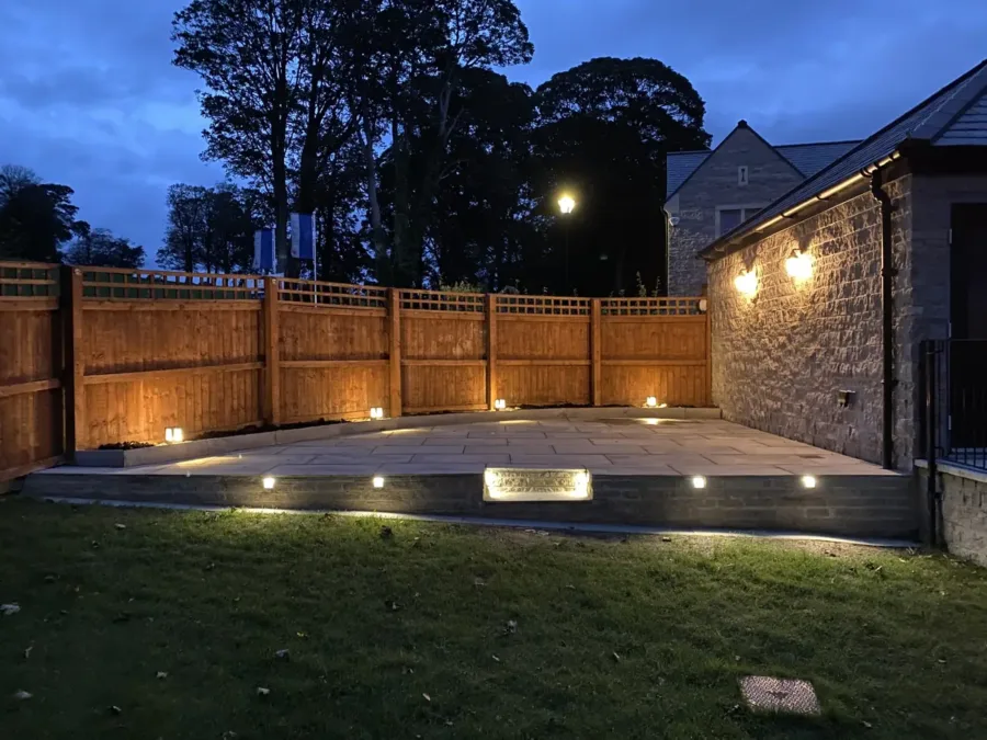 Decking, Lighting & Boardwalk, LOCATION TO CONFIRM