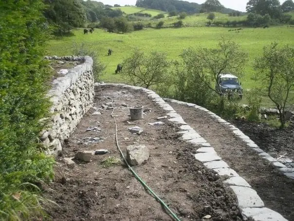 Drystone Walling — JET Landscapes, Cartmel