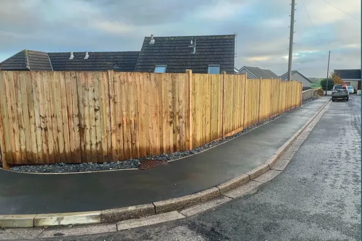 Fencing & Gates — JET Landscapes, Cartmel