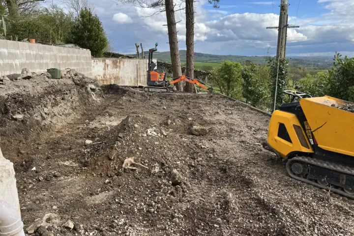 Groundworks & Foundations — JET Landscapes, Cartmel